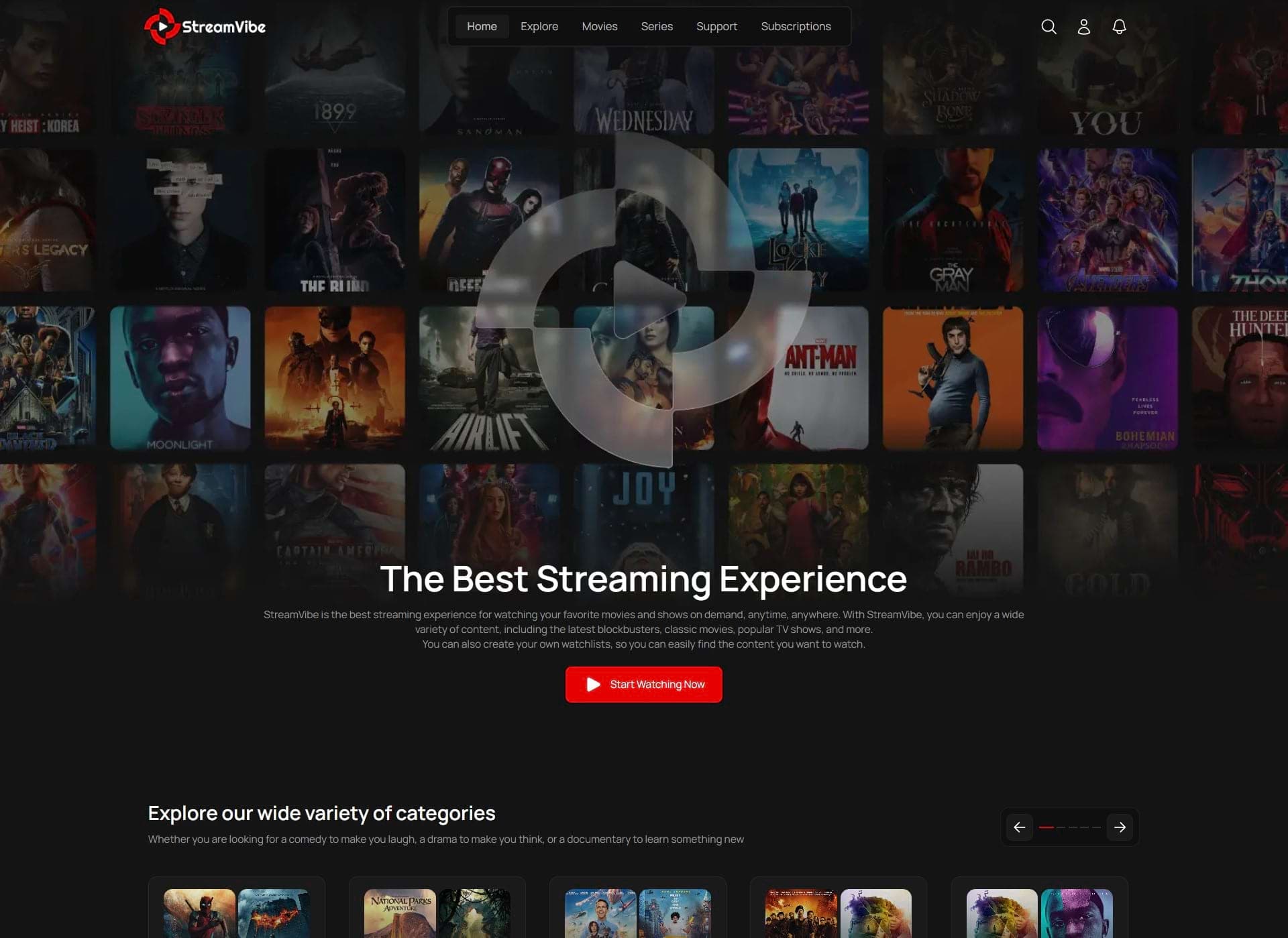 Streamvibe desktop