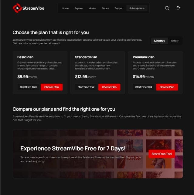 Streamvibe desktop alt
